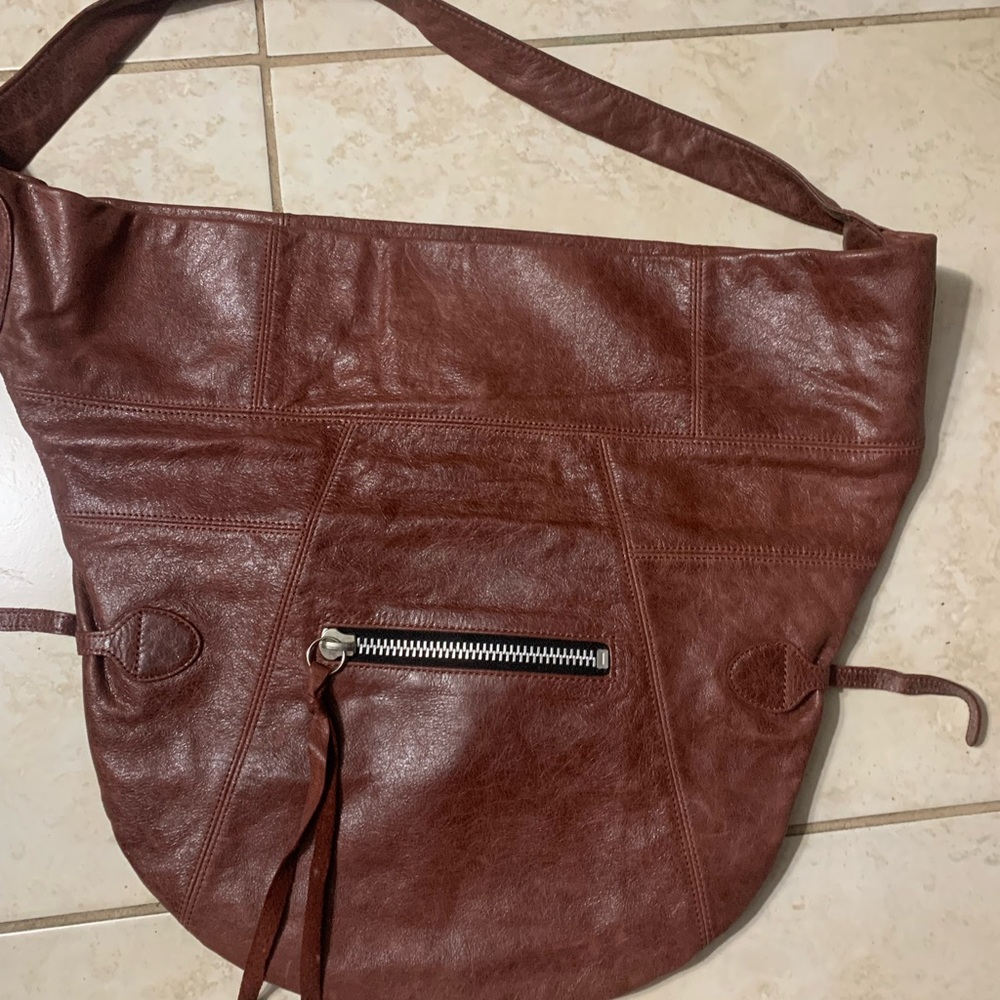 Foly & Corinna leather hobo bag